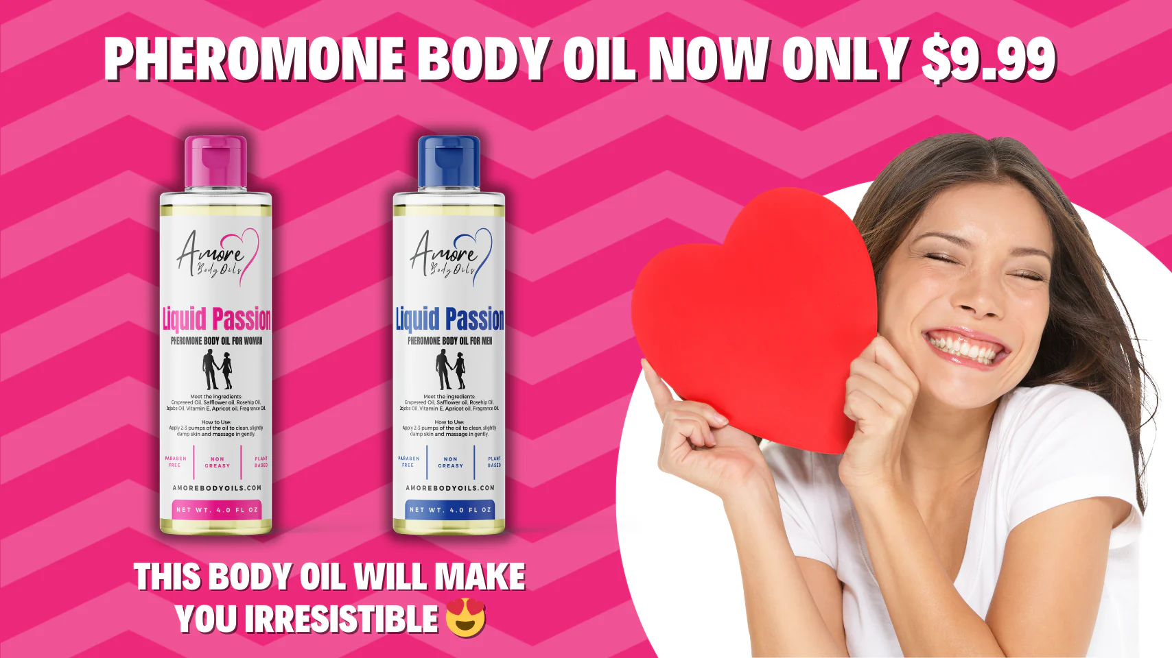 Radiate Beauty with Amore Oils